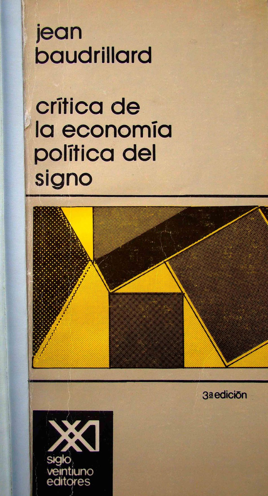 Crítica de la economía política del signo